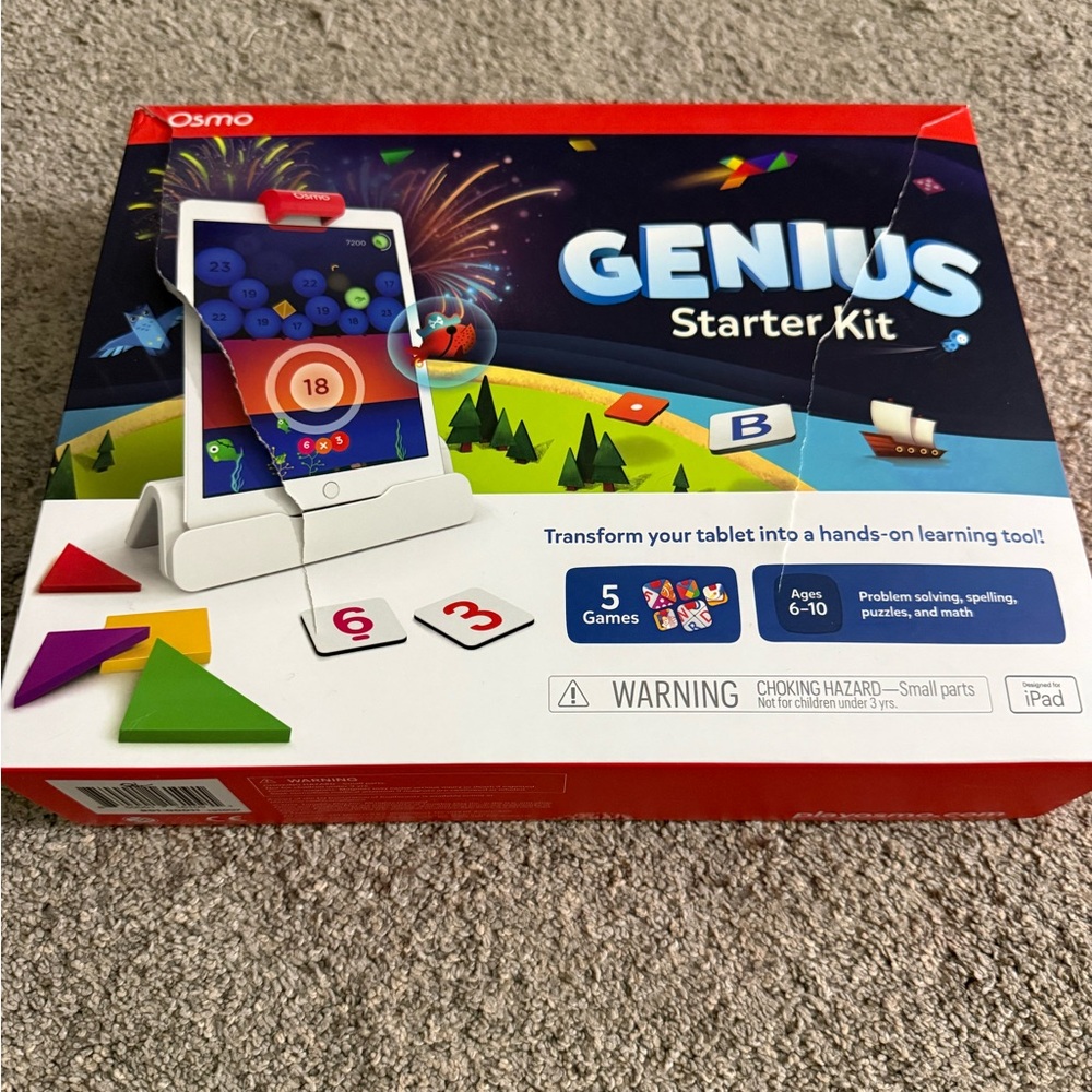 Osmo Genius Starter Kit for iPad - Multicolor